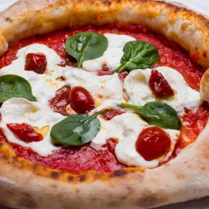 Pizza napolitana Pizza napolitana