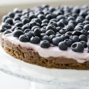 Gâteau aux myrtilles Gâteau aux myrtilles